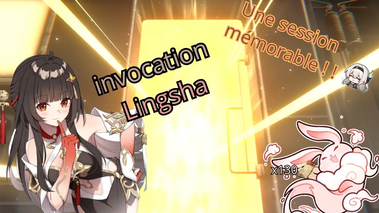 Invocation Lingsha !! Vais-je réussir à compléter ma team break ?