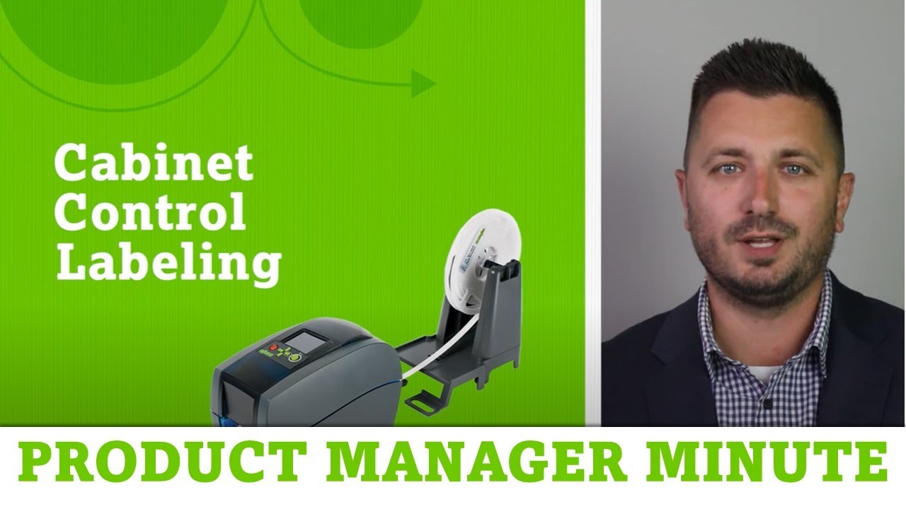Product Manager Minute: Cabinet Control Labeling