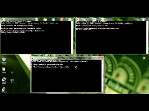 Java Echo Client-Server By CMENG