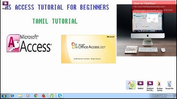 Access Database in Tamil-Part3