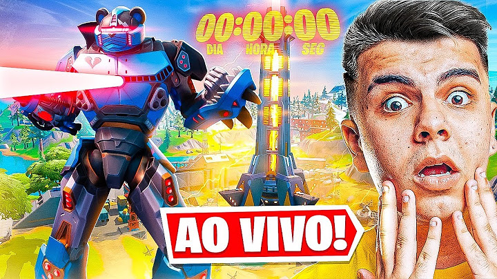 🔴 EVENTO AO VIVO FINAL DA TEMPORADA 2 AGORA NO FORTNITE COLISÃO!!