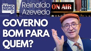 Reinaldo: O emprego, a renda e o setor imobiliário no governo que setores da imprensa acham horrível