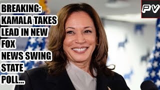 BREAKING: Kamala Harris SURGES In BRAND NEW Fox News SWING STATE Poll... (Trump Is FINISHED...)