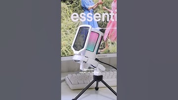 The A6V mic from Fifine has such great audio quality! Get it here 👉🏽 https://goeco.mobi/fIzohwYH