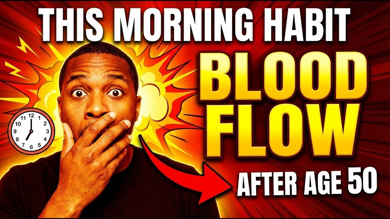 THIS Morning Habit Boosts Blood Flow All Day After 50 | Dr. Matthew Harris