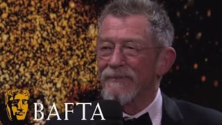 John Hurt - Outstanding Contribution To British Cinema In 2012