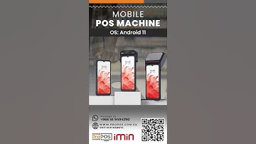 iMin Swift1 Mobile POS