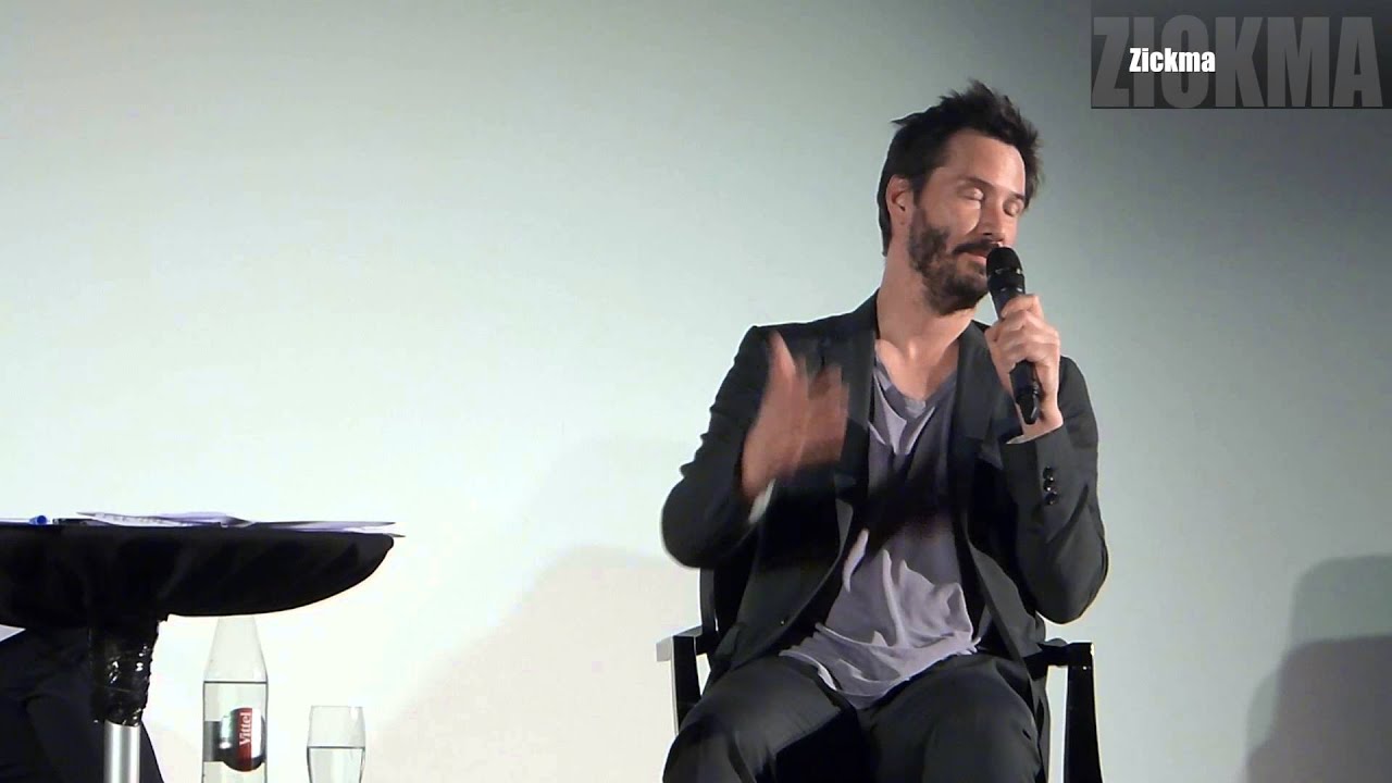 Champs Elysées film festival J5: Keanu Reeves: Side by side part 4