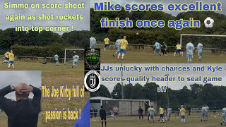 Clubmoor 3-0 JJ Proactive matchday Vlog *Another Clubmoor clean sheet Joe Kirby masterclass!*
