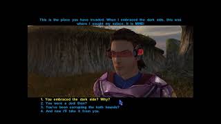 KOTOR 1 - First Time Meeting Juhani and convincing her to join you