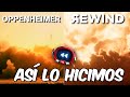 Creamos la bomba atmica de oppenheimer en cgi para el rewind hispano 2023