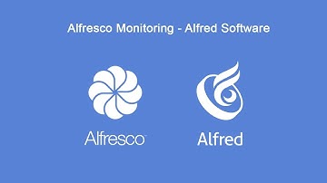 Alfresco Monitoring - Alfred Software