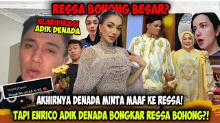 Download Lagu Adik Denada Enrico Singgung Ressa Berbohong⁉️Denada Minta Maaf MP3