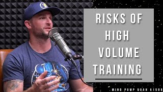 Why High Training Volume Can Be Bad For Building Muscle
