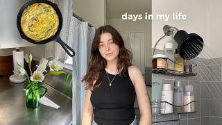 rainy days at home, frittata recipe, mental health chats | vlog