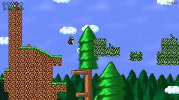 SuperTux0.4.0 Forest World-Part.15-Treasure in the Skies