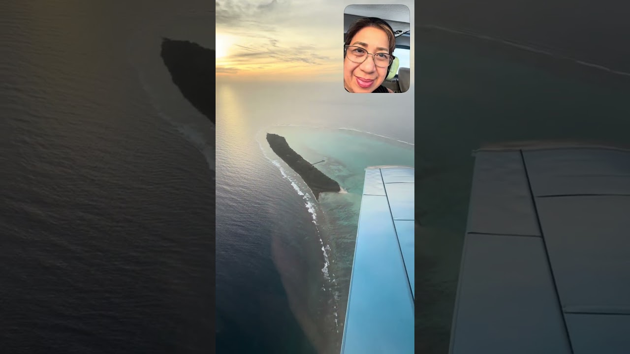 Discovery Flight Air Services flight over Guam