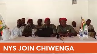 WATCH LIVE: Zimbabwe National Youths Service Graduates Join Chiwenga