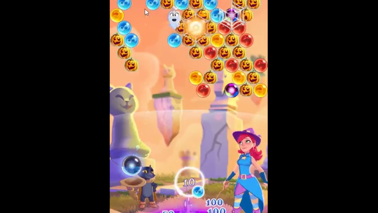 Bubble Witch 3 Saga ep 1-eu deveria ter jogado esse jogo no dia