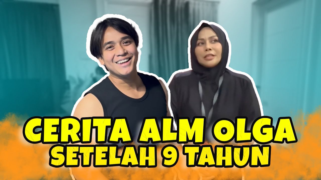 Main kerumah Olga , Mak vera menangis !