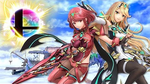Two Xenoblade fans React to Pyra/Mythra Reveal in Smash!