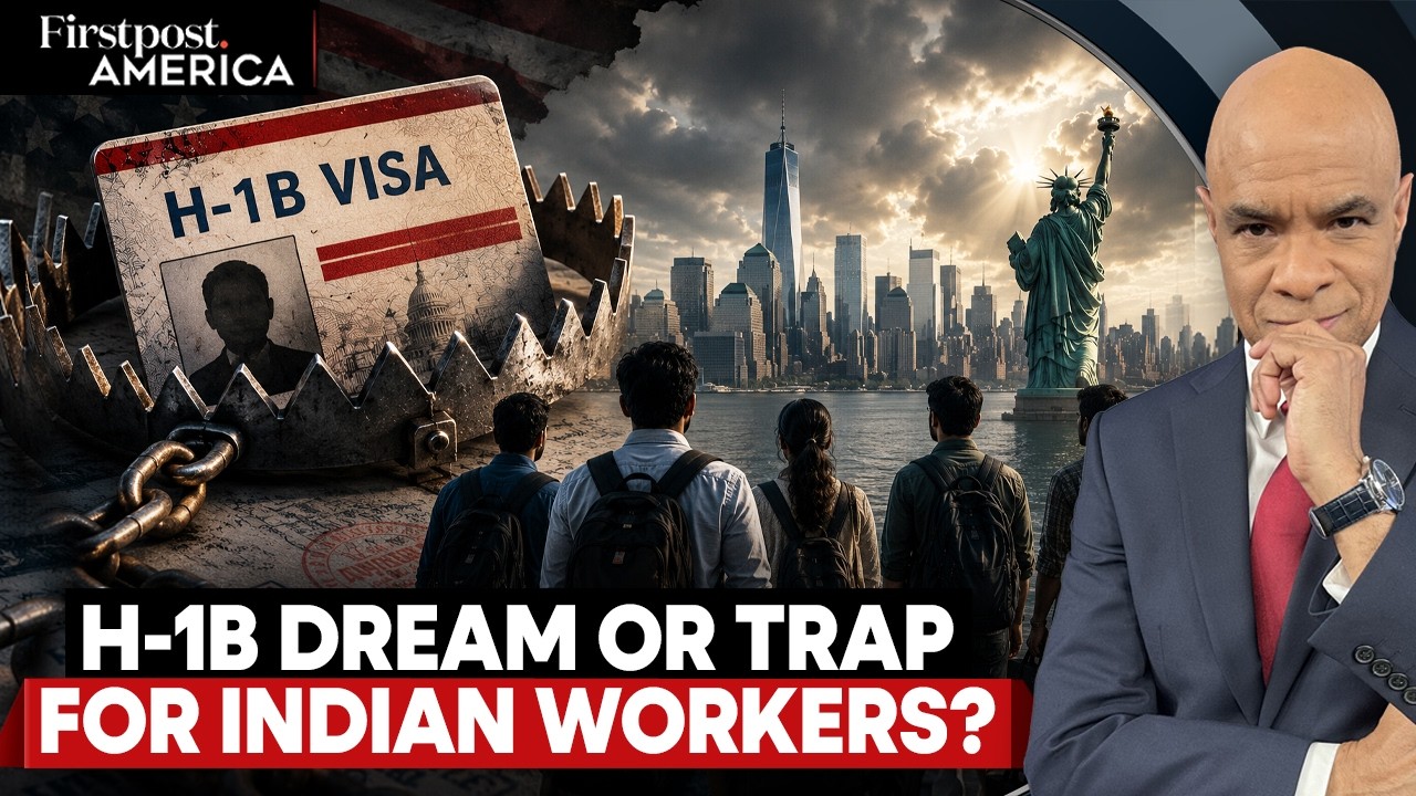 How 'Desi Consultancies' Exploit Indian H-1B Workers | Firstpost America | N18G thumbnail