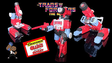 Transformers The Movie G1 PERCEPTOR reissue Toy Review