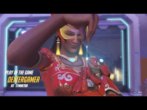 [Highlight] Overwatch - Symmetra : ได้เพลย์มาแบบงงในงง เดินไปมาแบบงงๆ