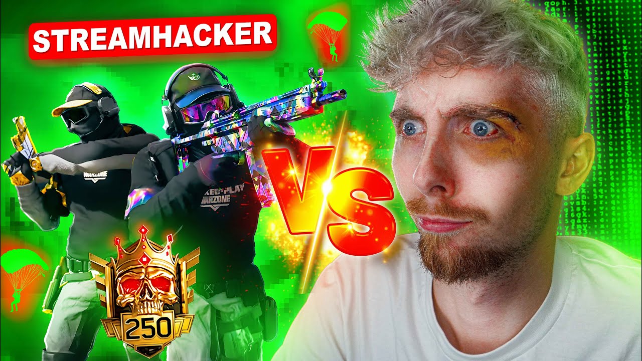 Hydra VS STREAMHACKERS en TOP 250 RANKED RÉSURGENCE !! 🤬​