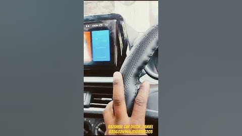 New Breeza Android Player Installation with reverse camera #caraccessories #carmodification