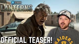 Lanterns | Official Teaser Reaction!