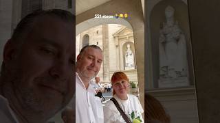 551 steps to ! we having sweet time at Vatican City #fun, #family, #travel, #romantic,