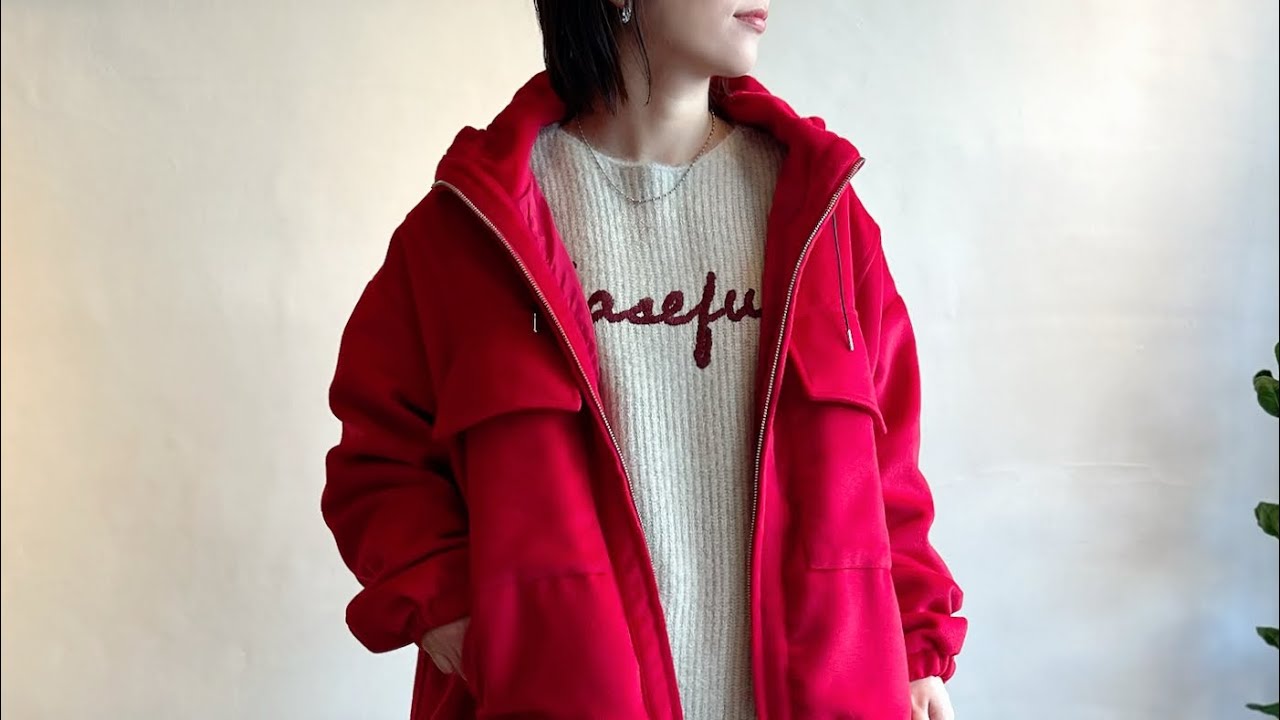 MARGAUX VINTAGE / ボリュームブルゾン | anouk