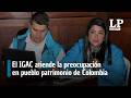 El IGAC atiende la preocupación en pueblo patrimonio de Colombia por elevados avalúos catastrales