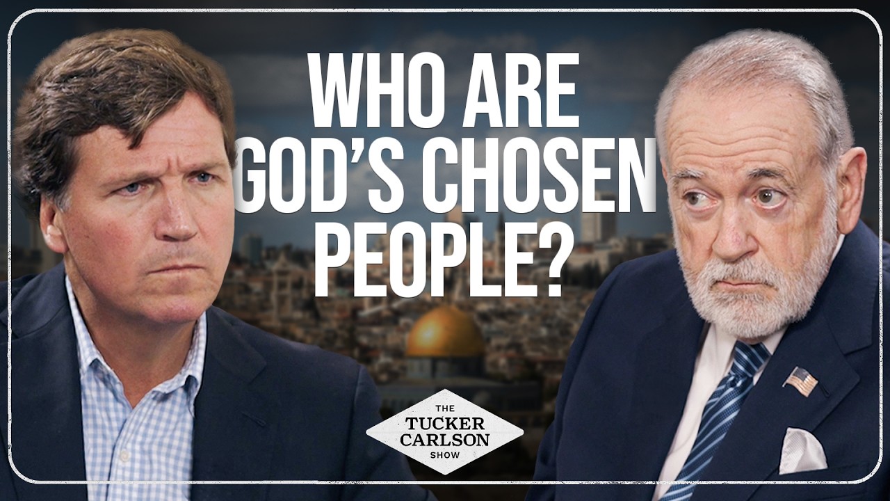 Такер обсуждает с Майком Хакаби токсичные отношения Америки с Израилем.