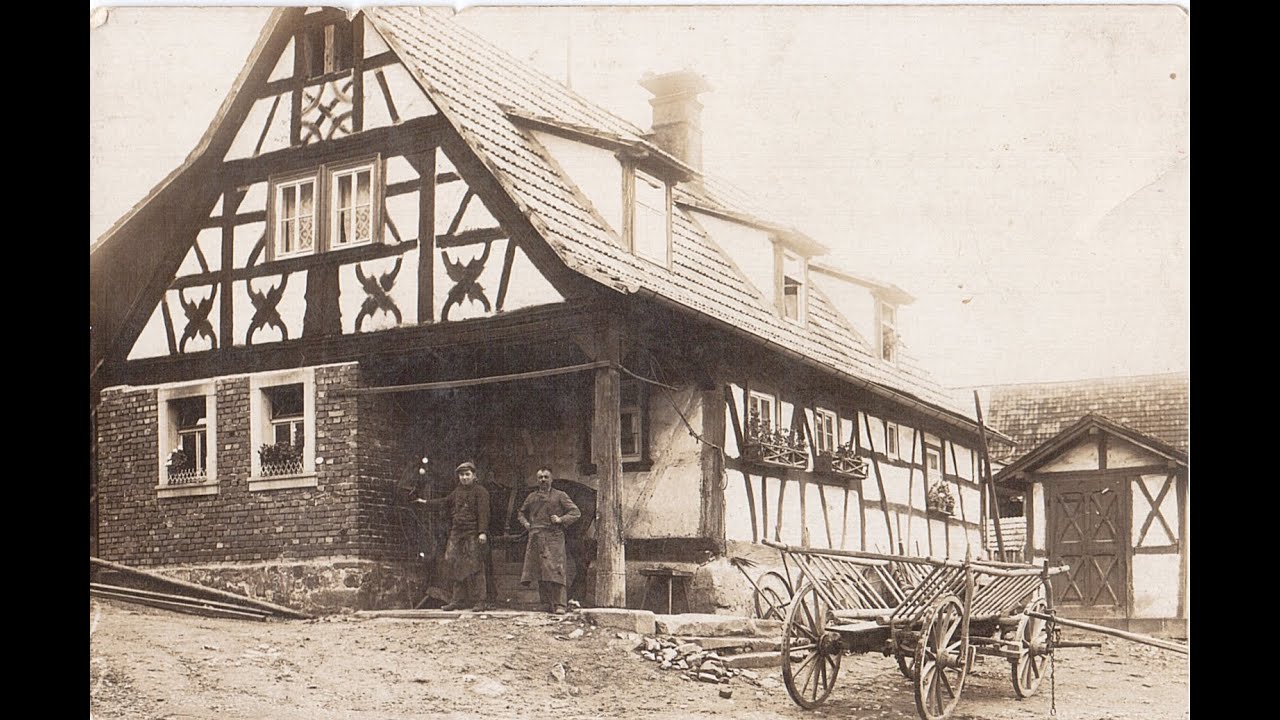 Handwerk Erleben - Die alte Schmiede Happertshausen - 2D