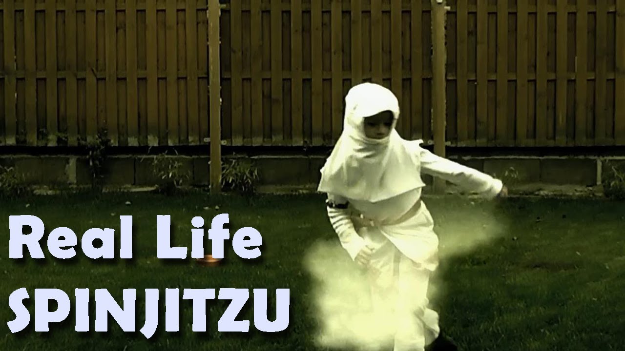 Real Life Spinjitzu - YouTube