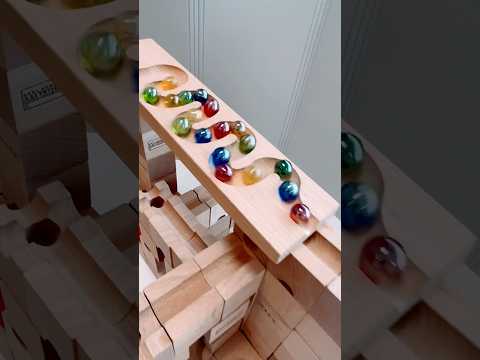 Marble Run Asmr #asmr #haba #cuboro