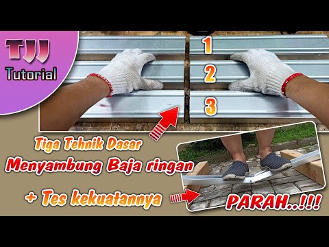 Video: Apabila gelegar siling hendak disambung?