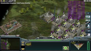 C&C (TM) Generals Zero Hour USa Laser (1 v 7) Hard Army USa 2023