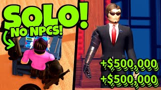 How to DISABLE NPCS & SOLO MANSION in Roblox Jailbreak!