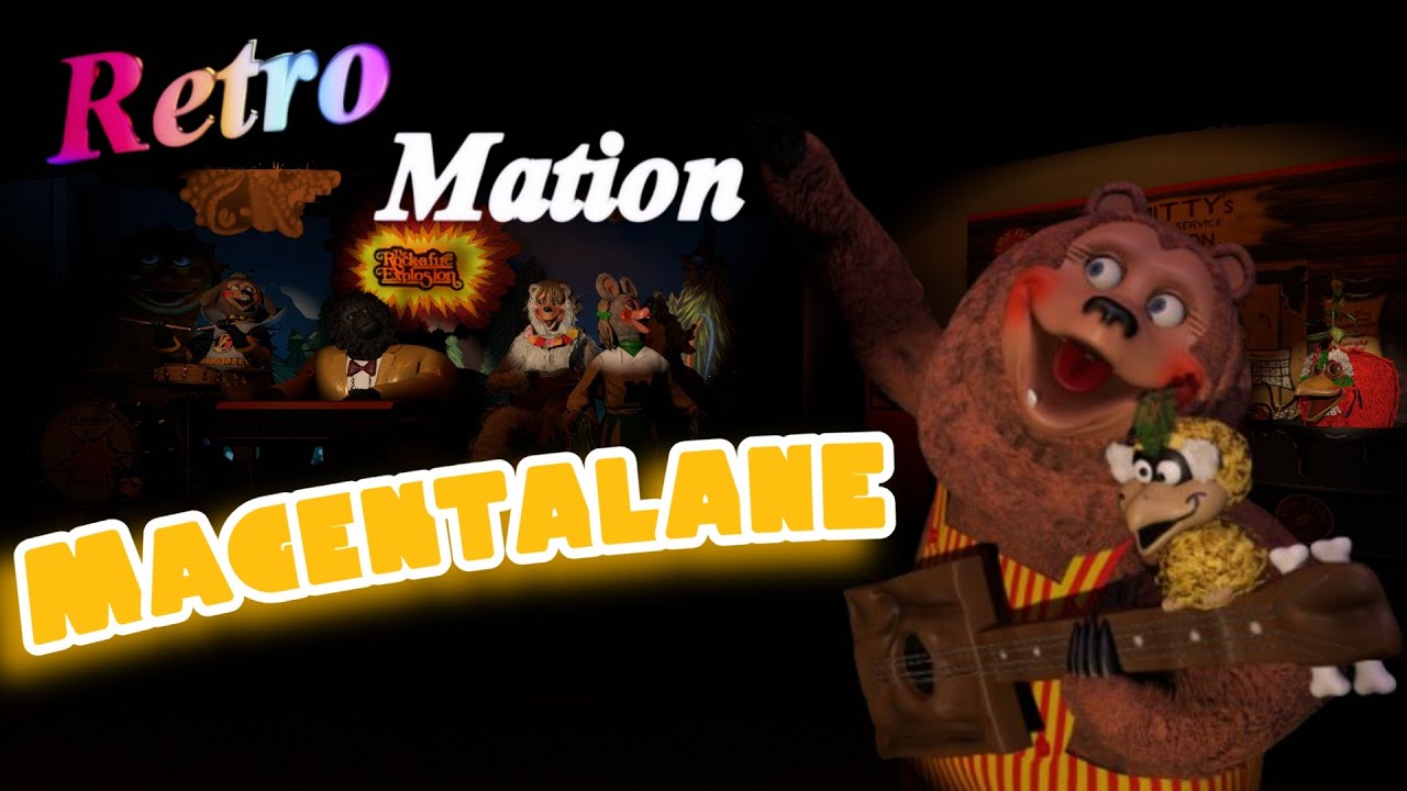 Magentalane  -  Retromation - Rock-afire Explosion