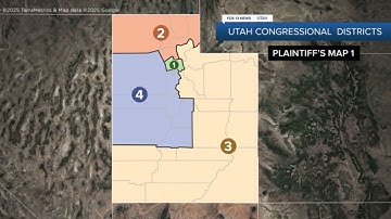 Judge selects Utah congressional map, creates district that could lean Democrat