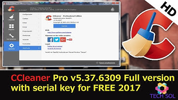 CCleaner professional Plus with serial key for FREE 2017[100% Working]