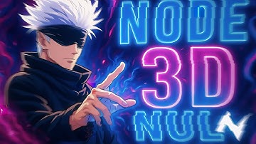 Mastering NodeVideo Nulls and 3d models: The ULTIMATE Guide (2025)