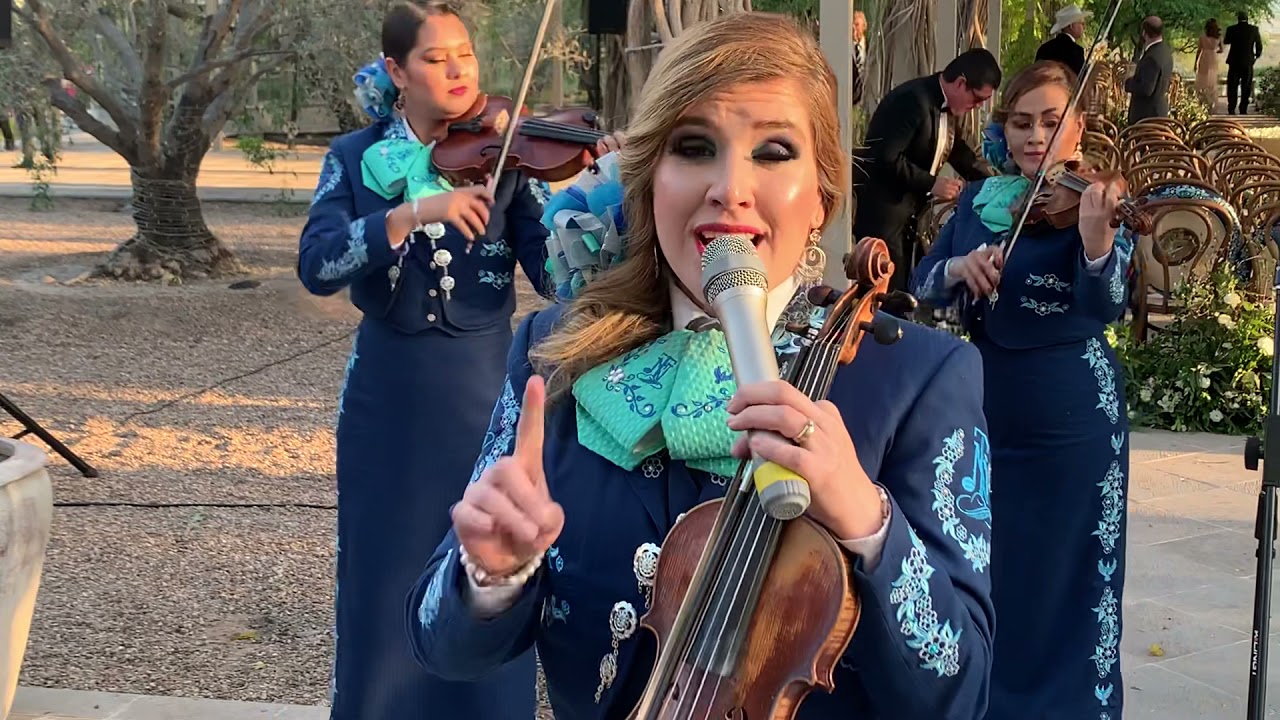 A mi manera - Bésame mucho - Quizás, quizás , quizás -  Mariachi Femenil Nuevo Tecalitlán