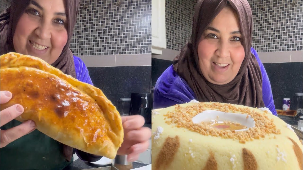 لا يفوتك الجديد لشهر رمضان 🌙وصفة بريسيج فعلا تبهرينا بها ضيوفك 😋😋+سفة ولا اروع