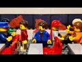 LEGO Zombies on the Train