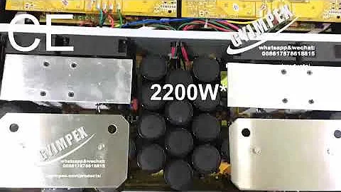 FP20000Q power amplifier GYIMPEX