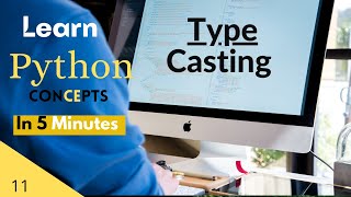 Typecasting in python | Python complete course-2021 | python course for beginners